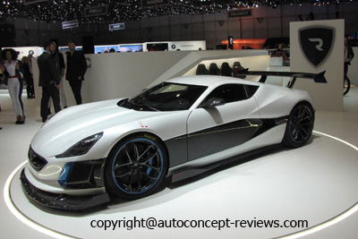 Rimac Concept One and Concept S